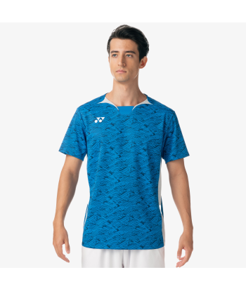 Yonex Men's Very Cool Dry Shirts 10613 (Blue) d'Europe débarque