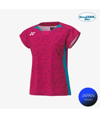 Yonex Women's Tournament Shirts 20822 (Grape) pour bénéficier 