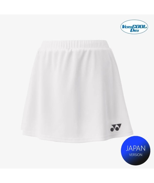 Yonex Women's Skirt 26144 (White) en ligne