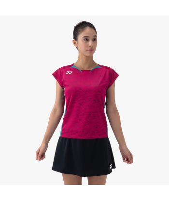 Yonex Women's Tournament Shirts 20822 (Grape) pour bénéficier 