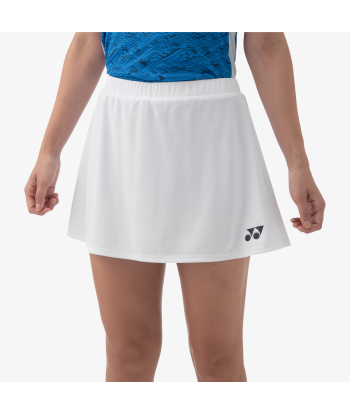 Yonex Women's Skirt 26144 (White) en ligne