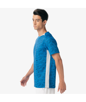 Yonex Men's Very Cool Dry Shirts 10613 (Blue) d'Europe débarque