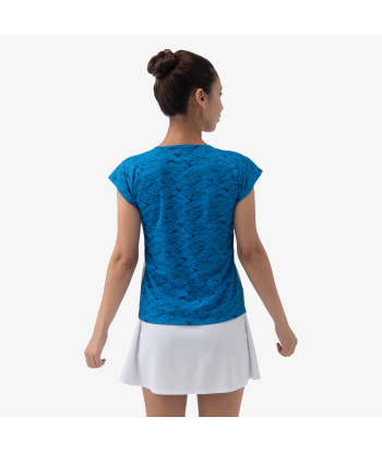 Yonex Women's Tournament Shirts 20822 (Blue) la colonne vertébrale