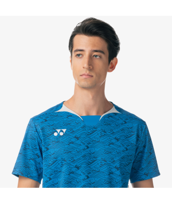 Yonex Men's Very Cool Dry Shirts 10613 (Blue) d'Europe débarque