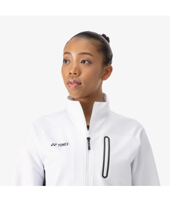 Yonex Women's Warm-Up Jacket 57083 (White) Voir les baskets