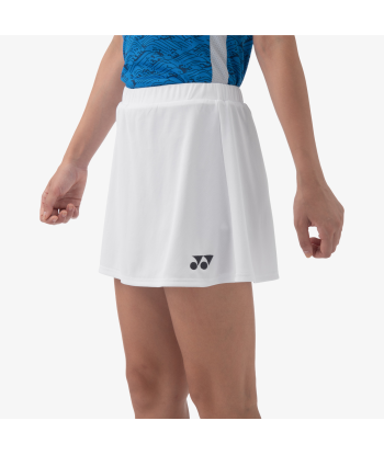 Yonex Women's Skirt 26144 (White) en ligne