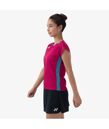 Yonex Women's Tournament Shirts 20822 (Grape) pour bénéficier 