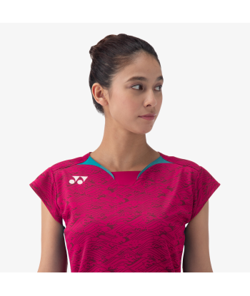 Yonex Women's Tournament Shirts 20822 (Grape) pour bénéficier 