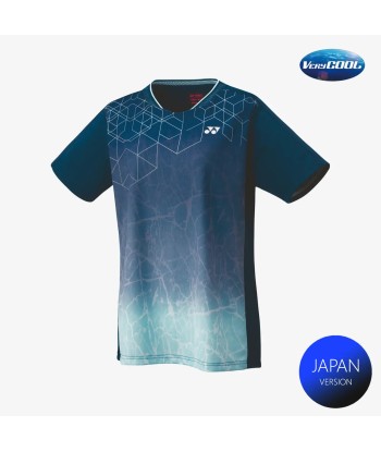 Yonex Women's Crew Neck Tournament Shirts 20814 (Dark Navy) 50-70% off 