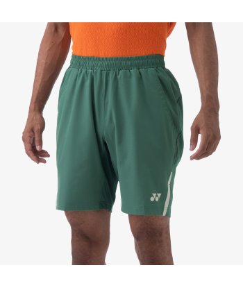 Yonex Men's Shorts 15163 (Olive) rembourrage situé sous