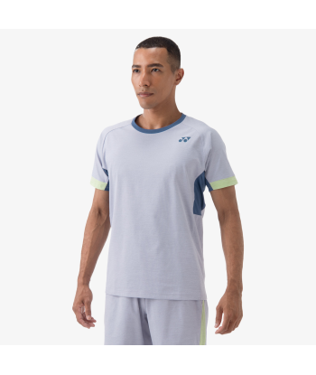 Yonex Men's Crew Neck Shirt 10563 (Mist Blue) Jusqu'à 80% De Réduction