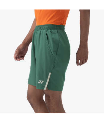 Yonex Men's Shorts 15163 (Olive) rembourrage situé sous