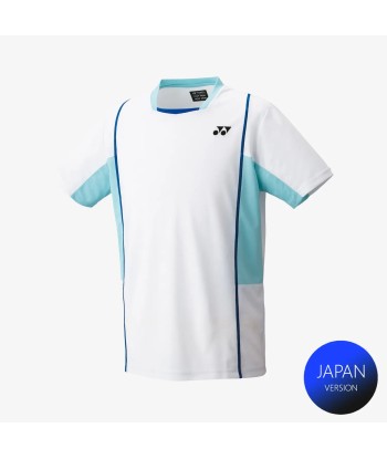 Yonex Men's Crew Neck Shirt 10603 (White) pas cher chine