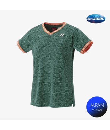 Yonex Women's Crew Neck Shirt 20758 (Olive) meilleur choix