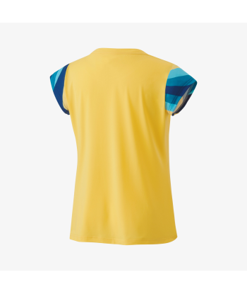 Yonex Women's Crew Neck Shirt 20754 (Soft Yellow) votre restaurant rapide dans 