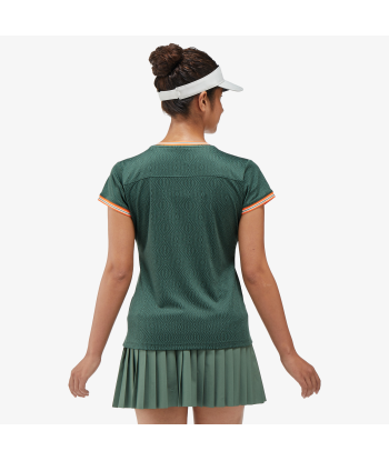 Yonex Women's Crew Neck Shirt 20758 (Olive) meilleur choix