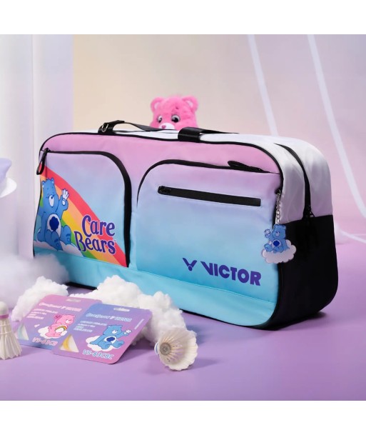 Victor x Care Bears Rectangular Racket Bag BR5625CBC IM (Chalk Pink/ Aquarius) Faites des économies