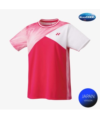 Yonex Women's Tournament Shirts 20736 (Bright Pink) français