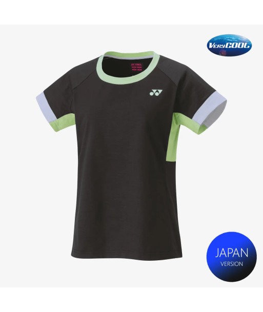 Yonex Women's Tournament Shirts 20770 (Black) pas cher 