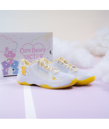 Victor x Care Bears Court Shoes A-CBC AE (White/Bright Yellow) votre