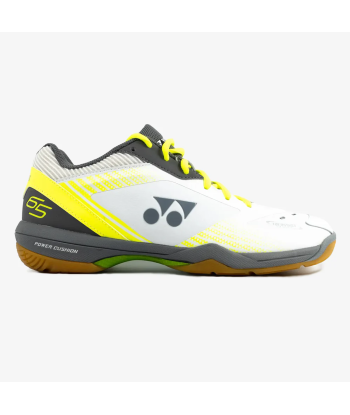 Yonex Power Cushion 65 Z3 Women's Shoe (White/Lime) de votre