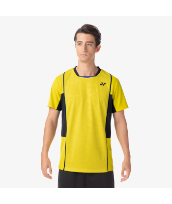 Yonex Unisex Crew Neck Shirt 10603 (Light Yellow) en linge