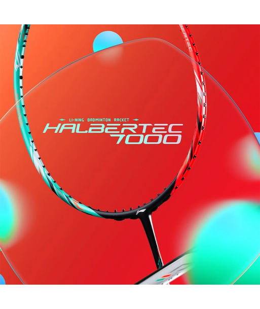 Li-Ning Halbertec 7000 (Green/Orange) du meilleur 