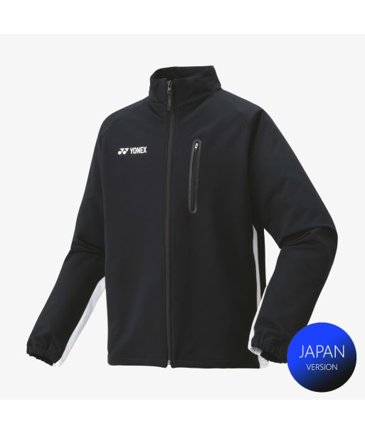 Yonex Men's Warm-Up Jacket 50148 (Black) vente chaude votre 