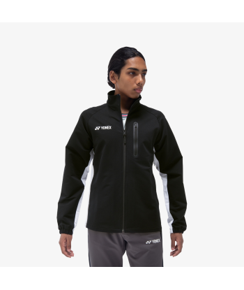 Yonex Men's Warm-Up Jacket 50148 (Black) vente chaude votre 