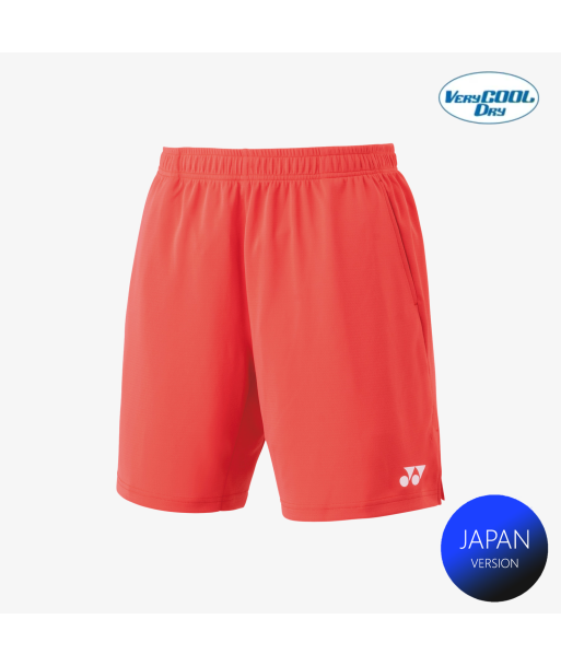 Yonex Men's Knitted Half Pants 15170 (Pearl Red) la livraison gratuite