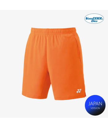 Yonex Men's Knitted Half Pants 15170 (Bright Orange) Voir les baskets