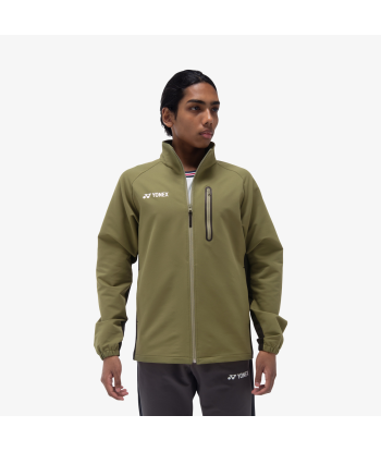 Yonex Men's Warm-Up Jacket 50148 (Light Olive) 2024