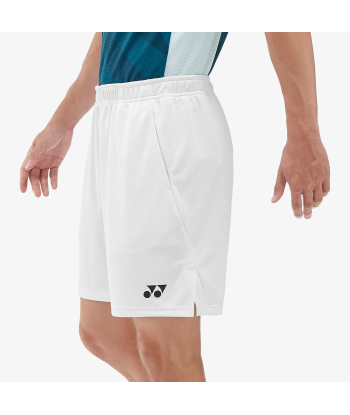 Yonex Men's Knitted Half Pants 15170 (White) Amélioration de cerveau avec