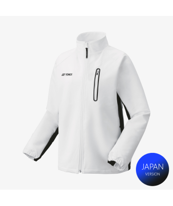 Yonex Women's Warm-Up Jacket 57083 (White) vous aussi creer 