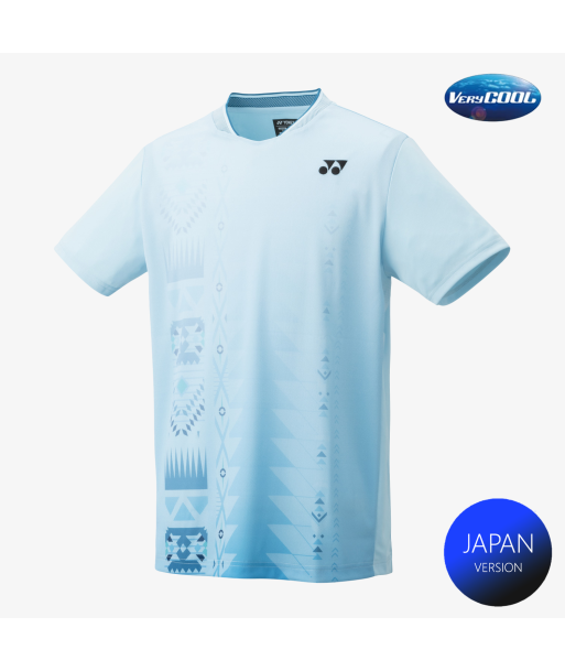 Yonex Unisex Game Shirts 10609 (Aqua Blue) 50% de réduction en Octobre 2024