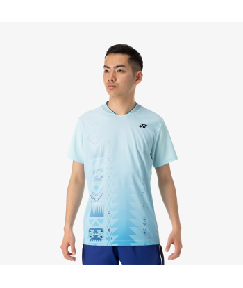 Yonex Unisex Game Shirts 10609 (Aqua Blue) 50% de réduction en Octobre 2024