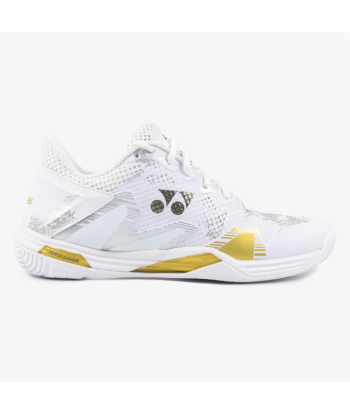 Yonex Eclipsion Z3 Men's Shoes (White/Gold) pas cher