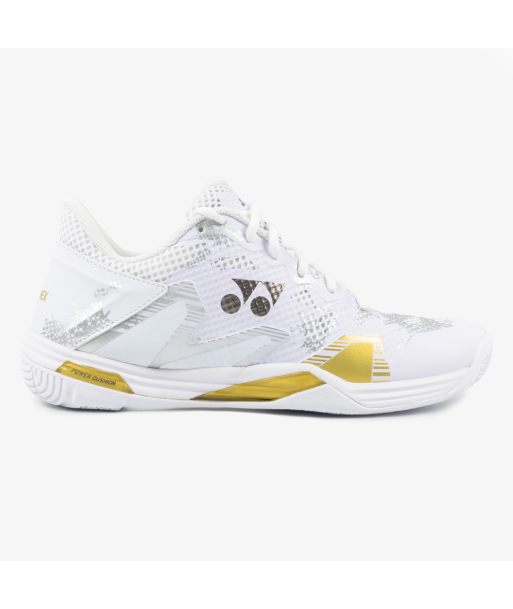 Yonex Eclipsion Z3 Men's Shoes (White/Gold) pas cher