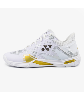 Yonex Eclipsion Z3 Men's Shoes (White/Gold) pas cher