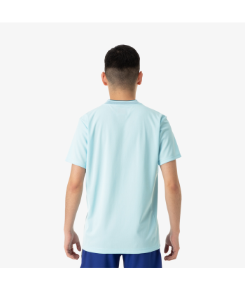 Yonex Unisex Game Shirts 10609 (Aqua Blue) 50% de réduction en Octobre 2024