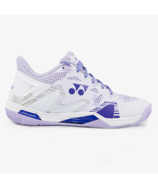 Yonex Eclipsion Z3 Women's Shoes (White/Purple) Par le système avancé 