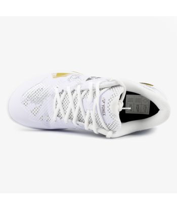 Yonex Eclipsion Z3 Men's Shoes (White/Gold) pas cher