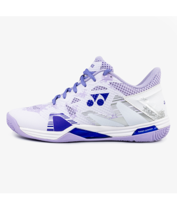 Yonex Eclipsion Z3 Women's Shoes (White/Purple) Par le système avancé 