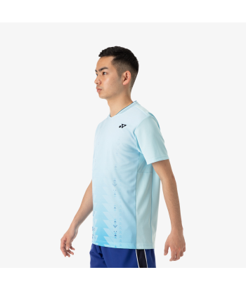 Yonex Unisex Game Shirts 10609 (Aqua Blue) 50% de réduction en Octobre 2024