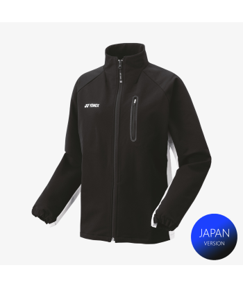 Yonex Women's Warm-Up Jacket 57083 (Black) Profitez des Offres !