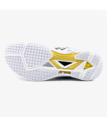 Yonex Eclipsion Z3 Men's Shoes (White/Gold) pas cher