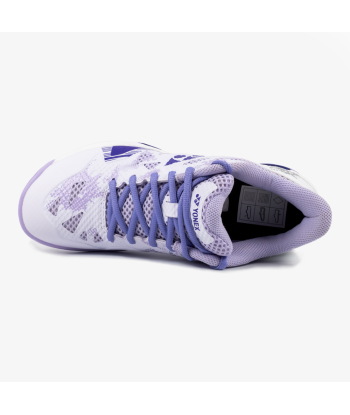 Yonex Eclipsion Z3 Women's Shoes (White/Purple) Par le système avancé 