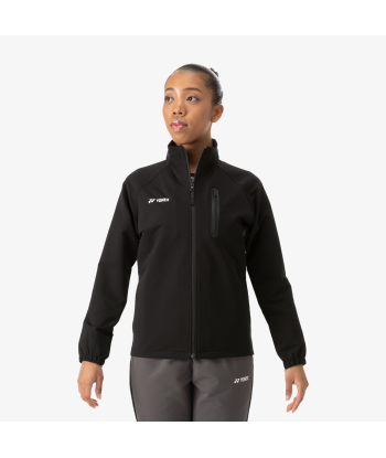 Yonex Women's Warm-Up Jacket 57083 (Black) Profitez des Offres !