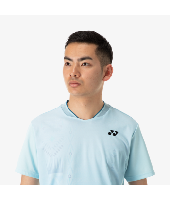 Yonex Unisex Game Shirts 10609 (Aqua Blue) 50% de réduction en Octobre 2024