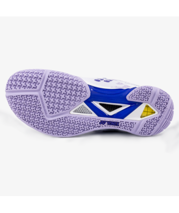 Yonex Eclipsion Z3 Women's Shoes (White/Purple) Par le système avancé 